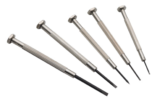 Individual Screwdrivers by Size 0.50mm - 3.00mm