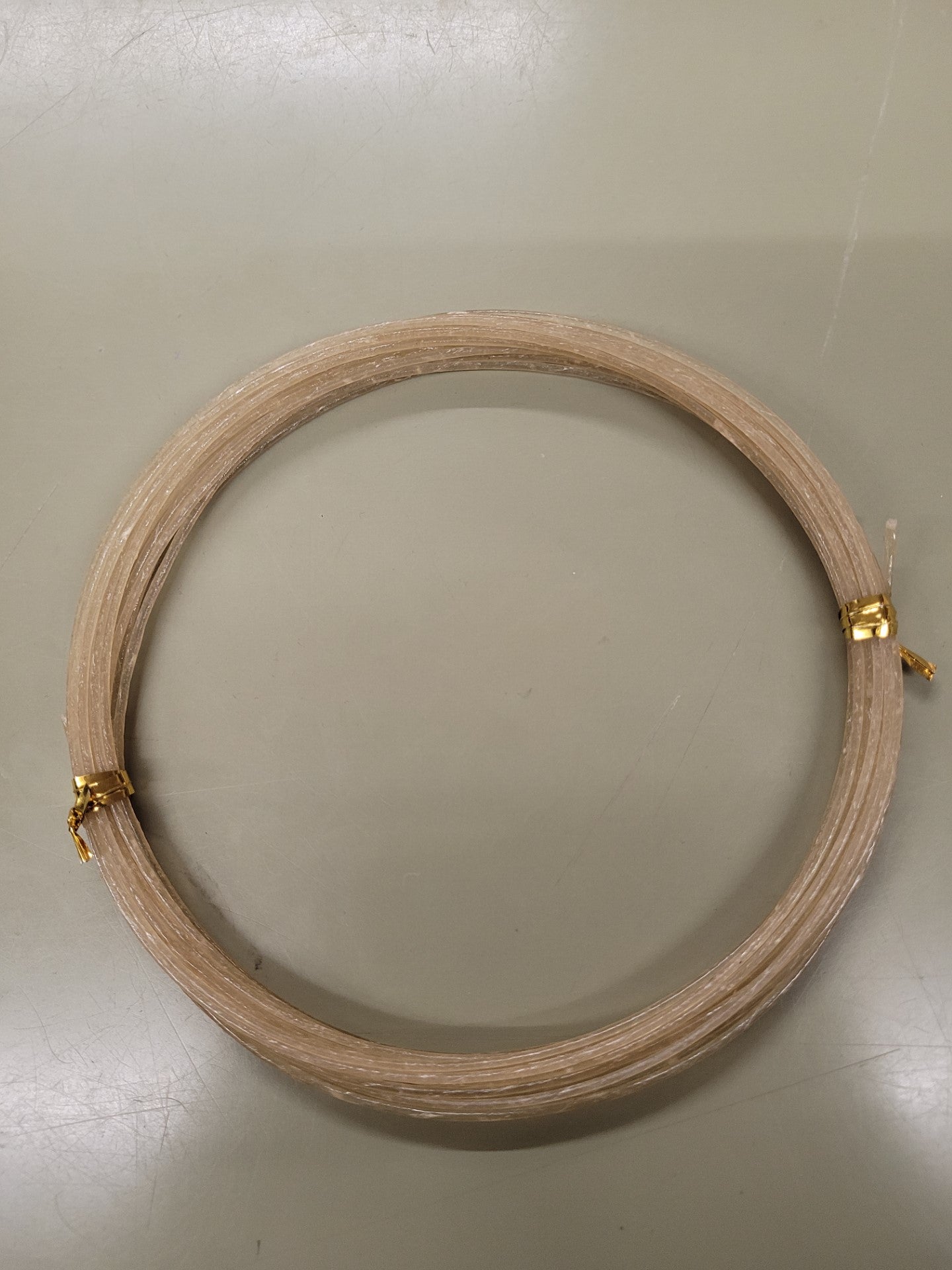 High Quality Natural Gut line for Longcase Clocks, 21ft Long