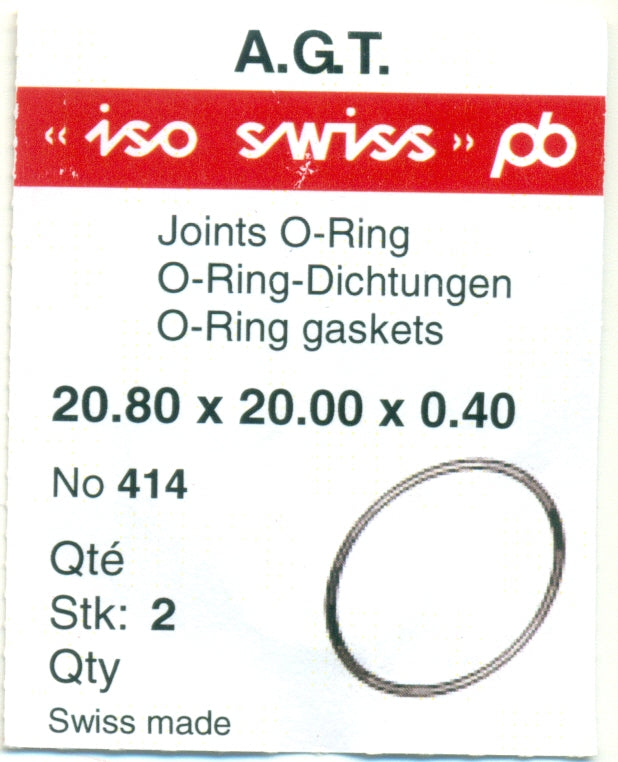 Quartz 'O' Rings