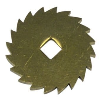 Brass Ratchet Wheel