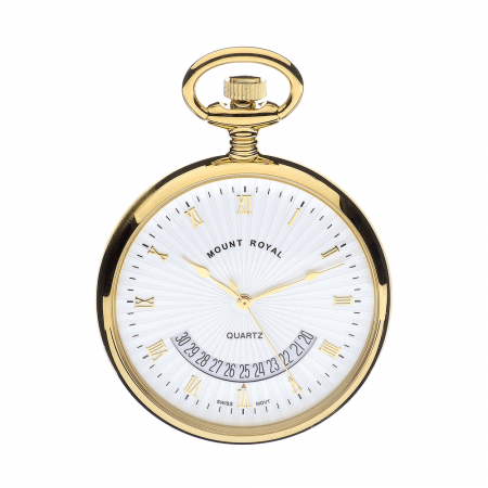 Gold Plated Open Face B30P Pocket Watch