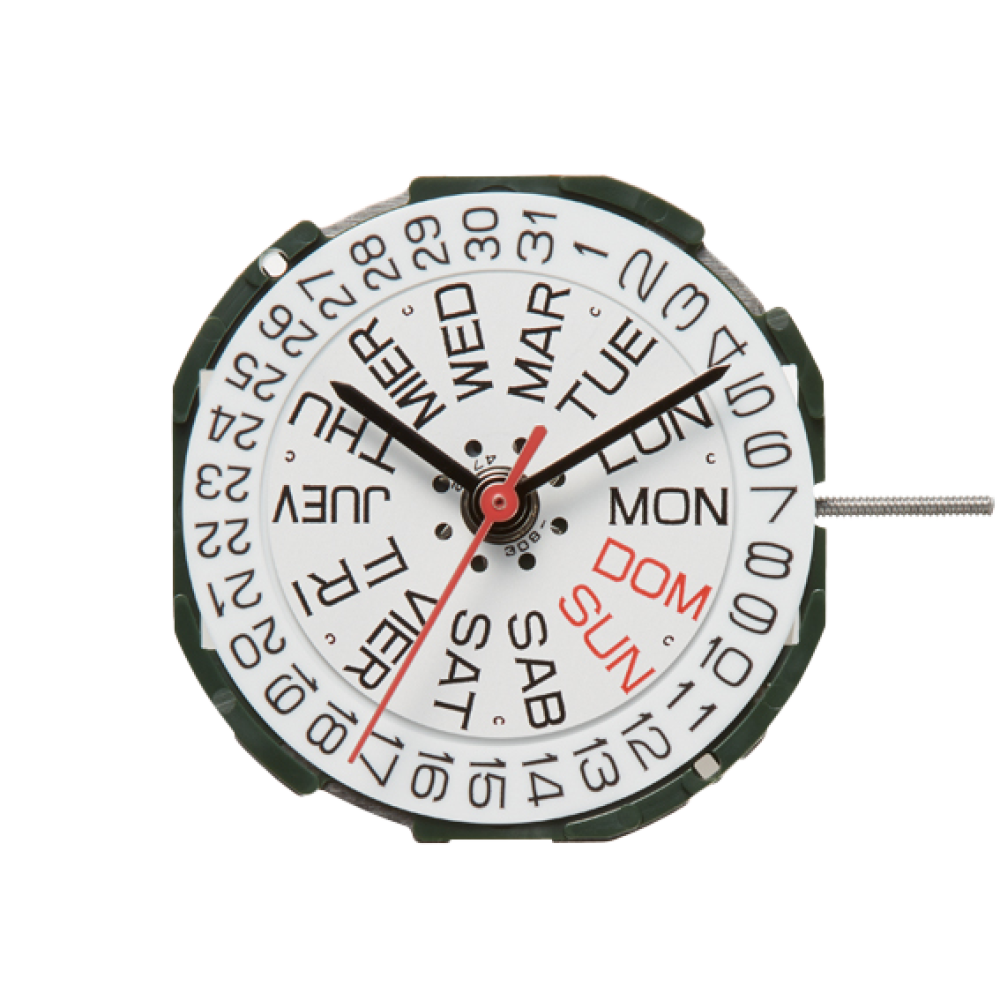 Miyota 2105 Watch Movement