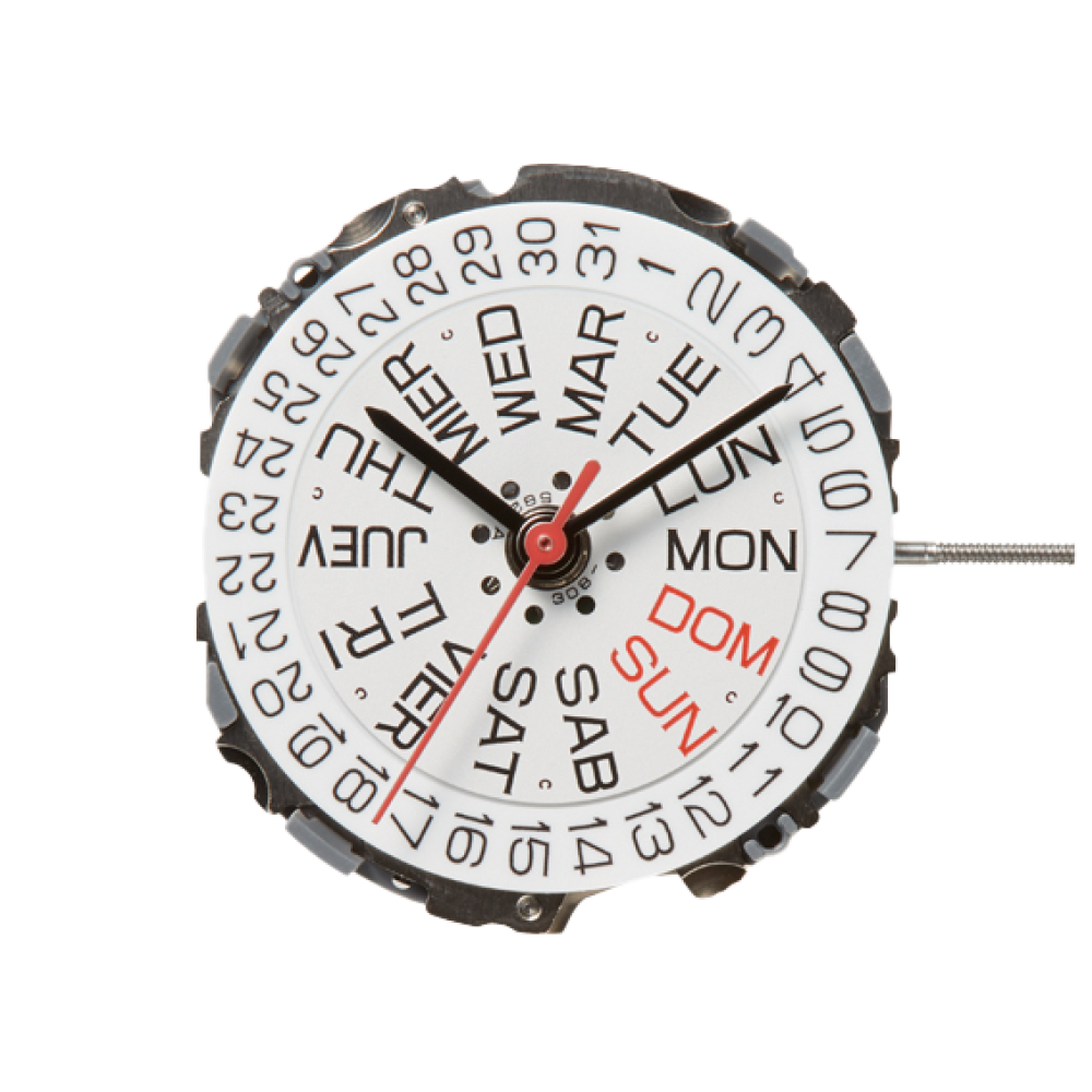 Miyota 2S65 Watch Movement