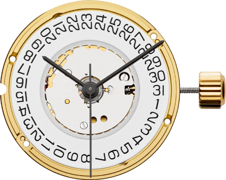 ESA 955.414 = ESA F05.111 Watch Movement