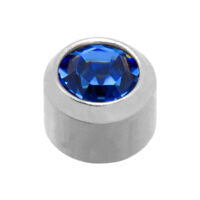 Caflon Stainless Steel Blue Sapphire (September)