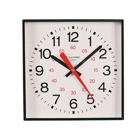 Sports Hall Clock 460mm (18") C062