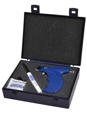Caflon Blu Ear Piercing Instrument