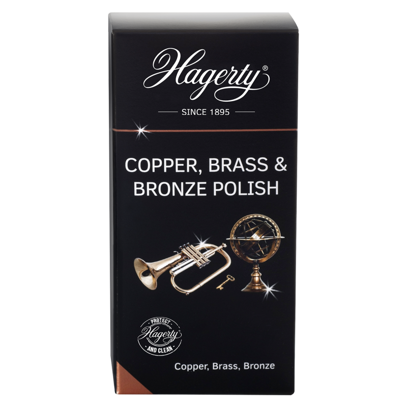 Hagerty Copper / Brass / Bronze Polish 250ml