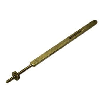 Fusee/English Dial Pendulum Rod 13.5"
