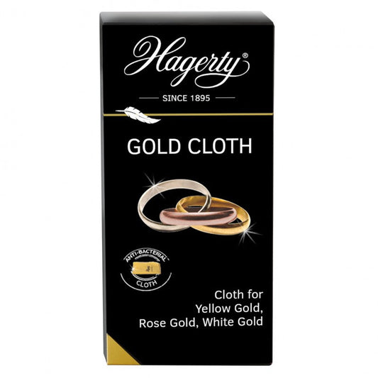 Hagerty Gold Cloth 24cm x 30cm