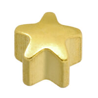 Caflon 24ct Gold Plated Star