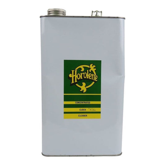 Horolene Clock Cleaning Concentrate 5 Litre