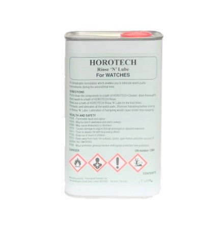 Horotec Spirit Based Rinse with Lubricant 1 Litre