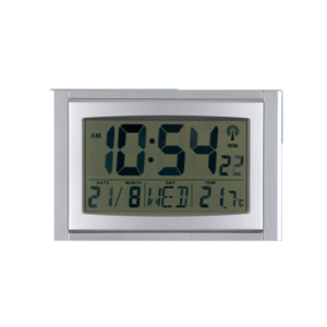 Digital Radio Controlled Desk Clock & Wall Mounted Calendar
