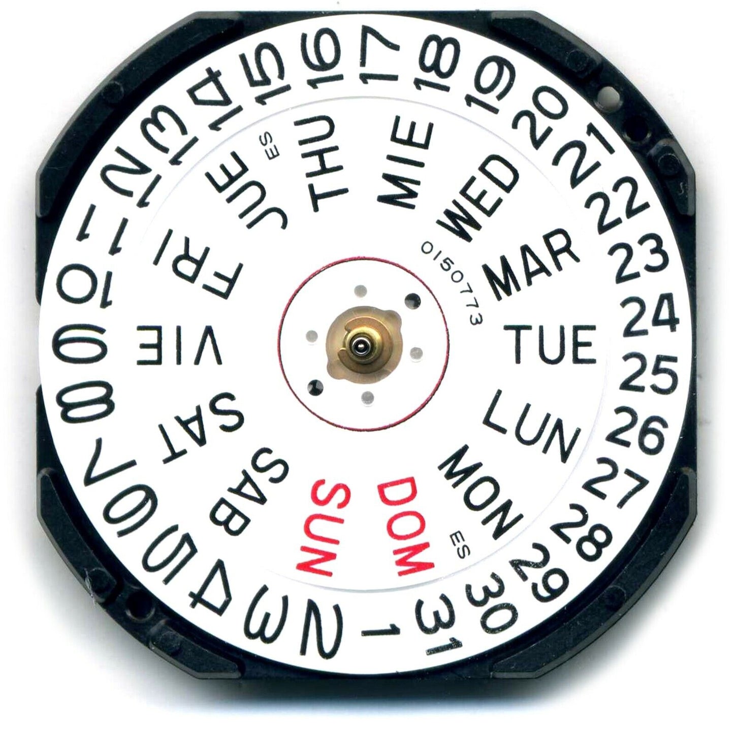 Hattori VX43 Watch Movement