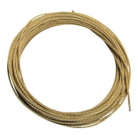Long Case Bronze Wire Lines