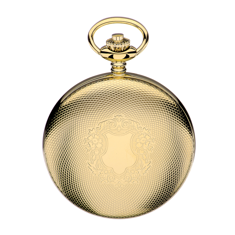 Gold Plated Hunter B10 Pocket Watch