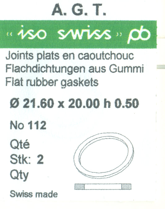 Flat Case Gaskets