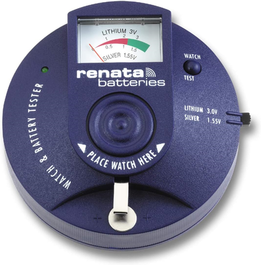 Renata Battery Tester