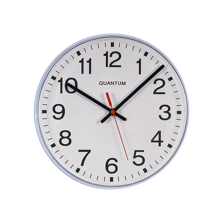 Office / Classroom Sized Wall Clock 255mm (10") 2500