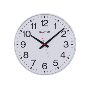 Large Wall Clock Quantum 420mm (16") 6206