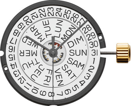 ESA 805.124 = ESA 805.122 Watch Movement