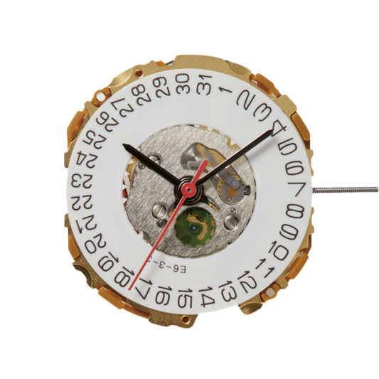 Miyota 9U13 Watch Movement