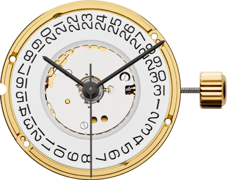 ESA 555.411 / 412 = ESA F05.111 Watch Movement