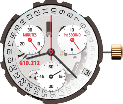 ESA G10.211 = ESA G10.212 Watch Movement