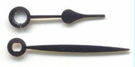 Matt Black Clock Hands 42mm          H264/30