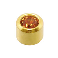 Caflon Mini 24ct Gold Plated Topaz (November)