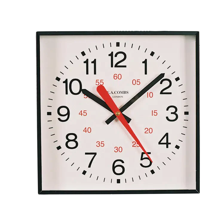 Sports Hall Clock 460mm (18") C062