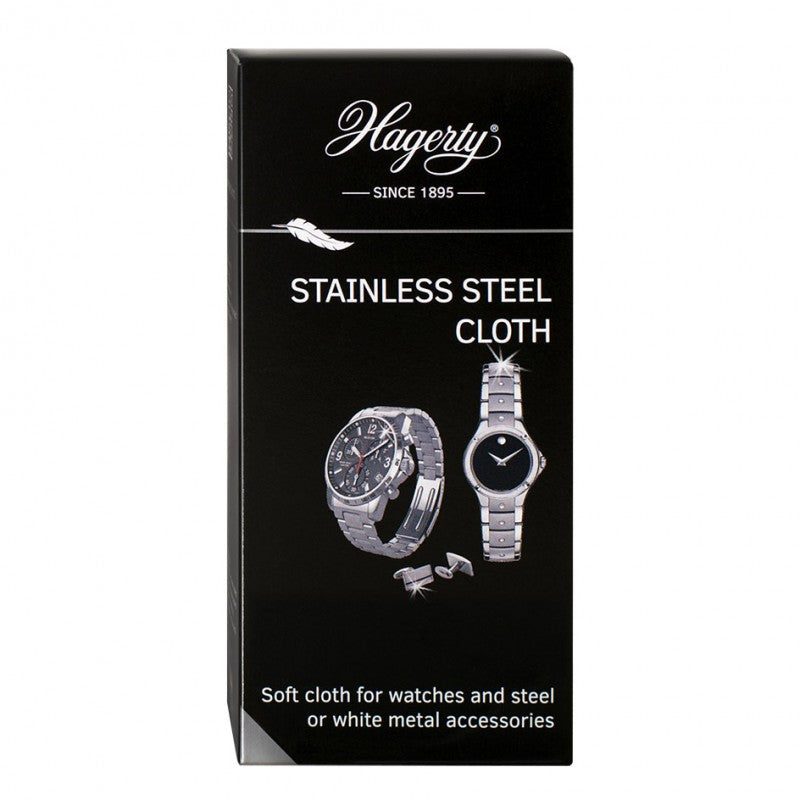 Hagerty Stainless Steel Cloth 24cm x 30cm