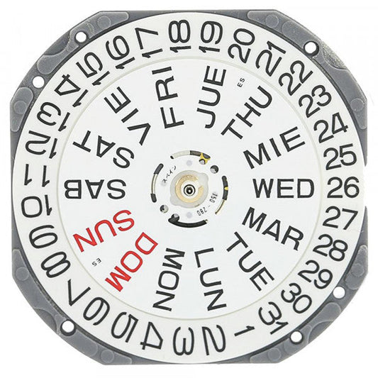 Hattori VJ53 Watch Movement