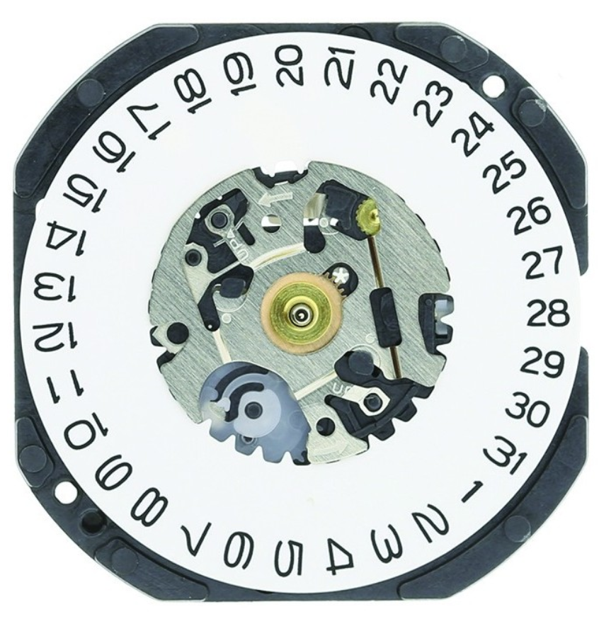 Hattori / Seiko 7N32 = Hattori VX32 Watch Movement