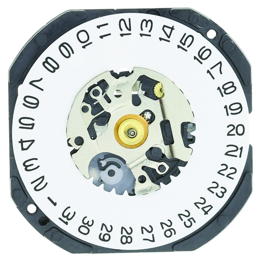 Hattori / Seiko 7N39 = Hattori VX3K Watch Movement