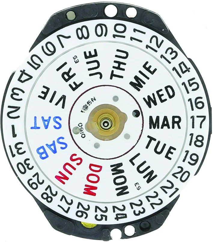 Hattori / Seiko 7N83 = Hattori VX83 Watch Movement