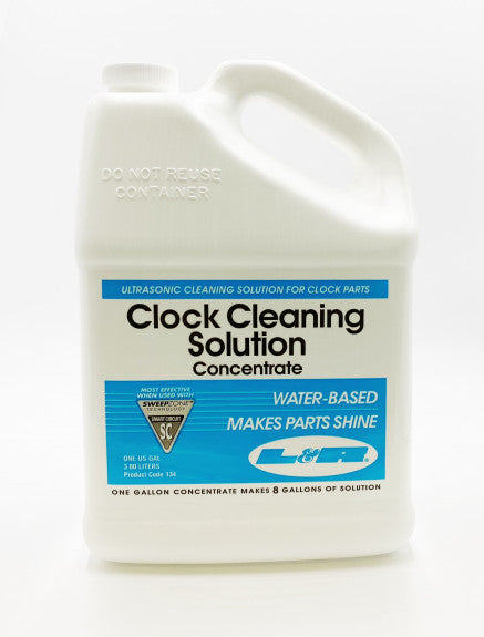 L & R Clock Cleaner