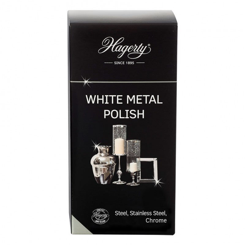 Hagerty White Metal Polish 250ml